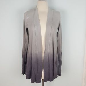 Michael Stars Ombre Flyaway Cardigan